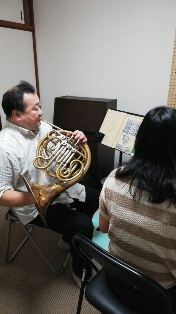 福岡のホルン教室|林ホルン教室(福岡、京都)